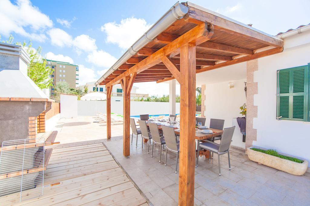 Rodriguez De La Fuente 19 Βίλα Platja de Muro Εξωτερικό φωτογραφία